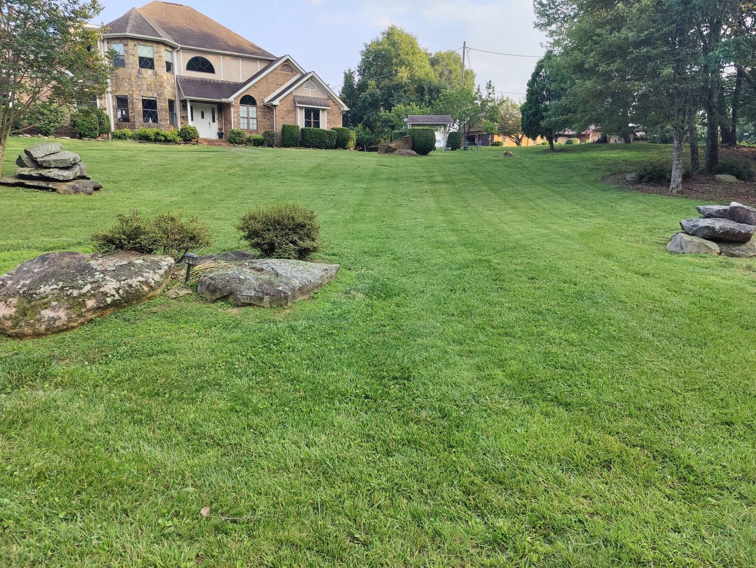 Contact us for lawn care and property services