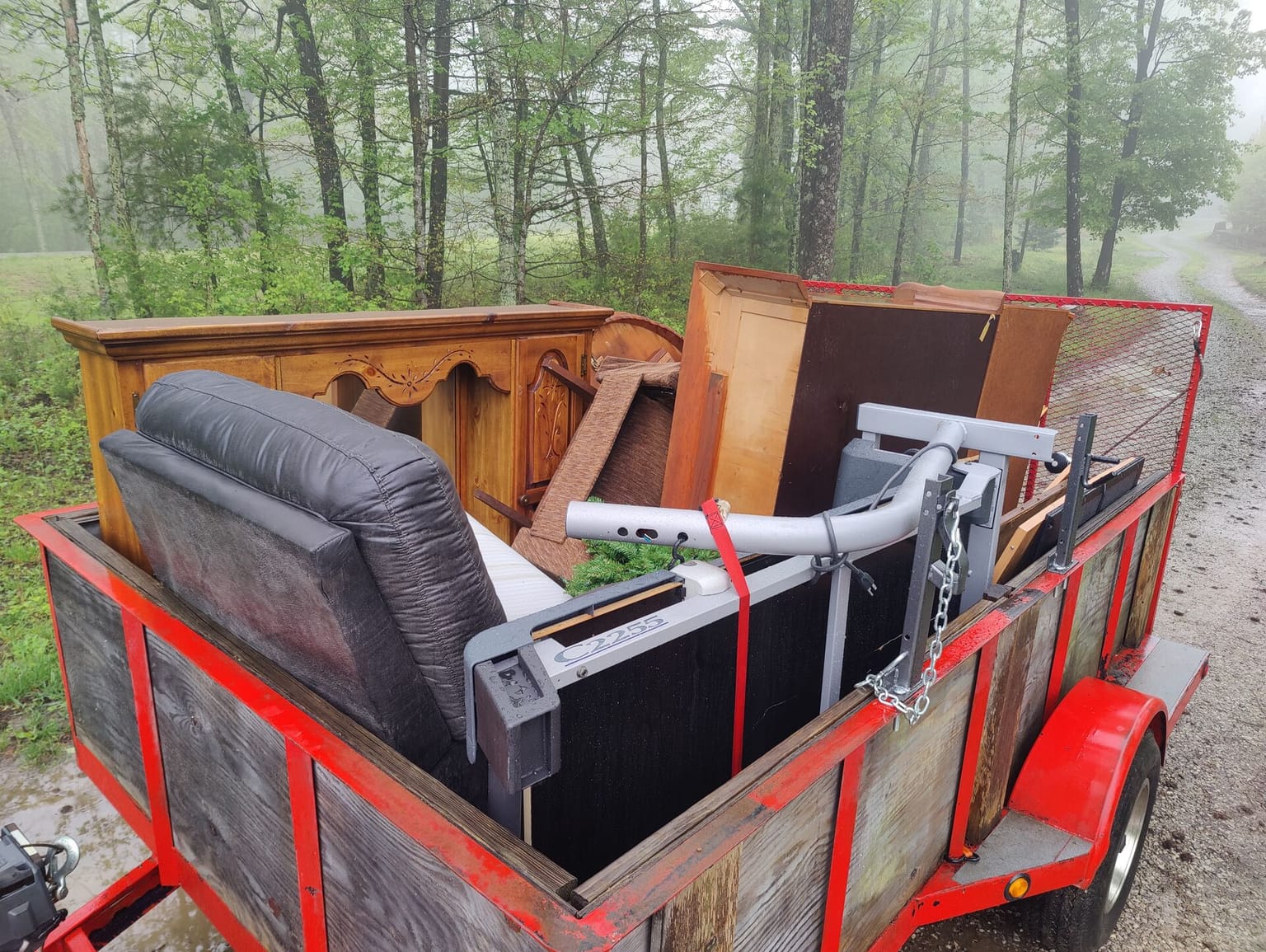 Professional junk removal service